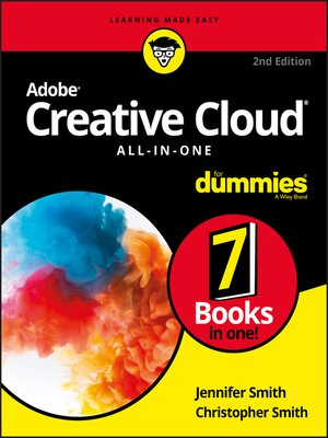 cover image of Adobe Creative Cloud All-in-One For Dummies